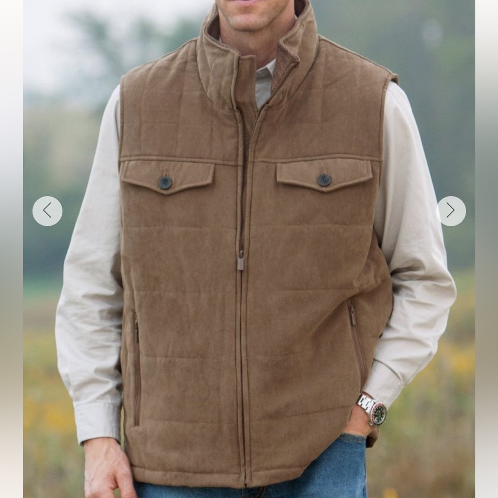RAINFOREST Brown Vest